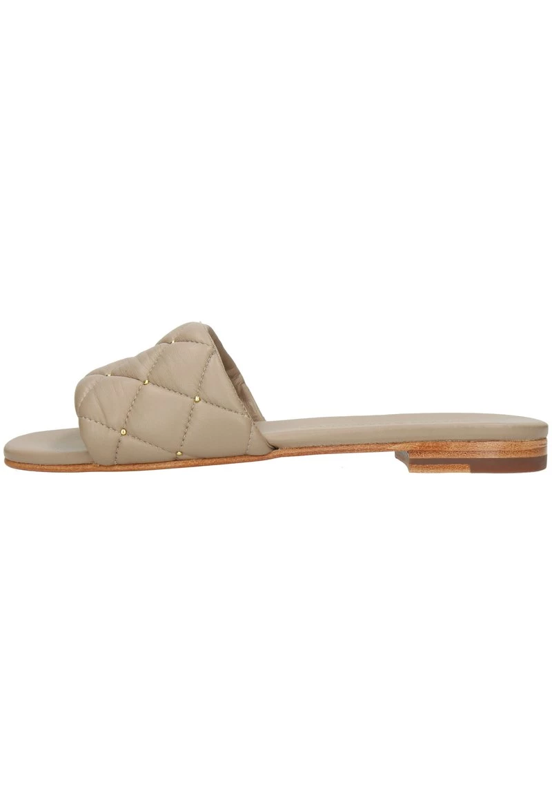 Melvin & Hamilton Mules Beige Melange Femme 3 Melvin & Hamilton Mules Beige Melange Femme