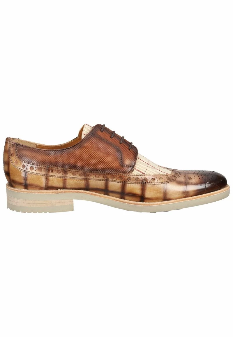 Melvin & Hamilton CLINT 34 Chaussures à Lacets Light Brown Homme 9 Melvin & Hamilton CLINT 34 Chaussures à Lacets Light Brown Homme – Image 7