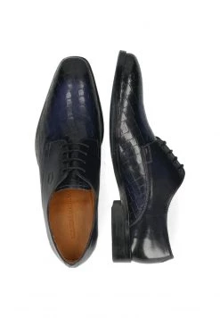 Melvin & Hamilton Homme FLYNN Derbies & Richelieus Blue -Melvin & Hamilton Soldes 8a10f0fc19bb423e85994ad788a0fed4