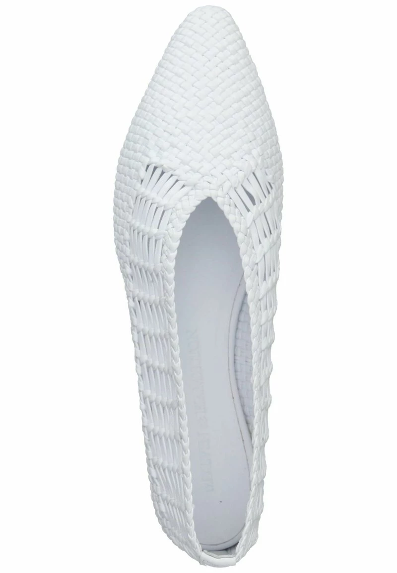 Melvin & Hamilton Ballerines White Femme 5 Melvin & Hamilton Ballerines White Femme – Image 3