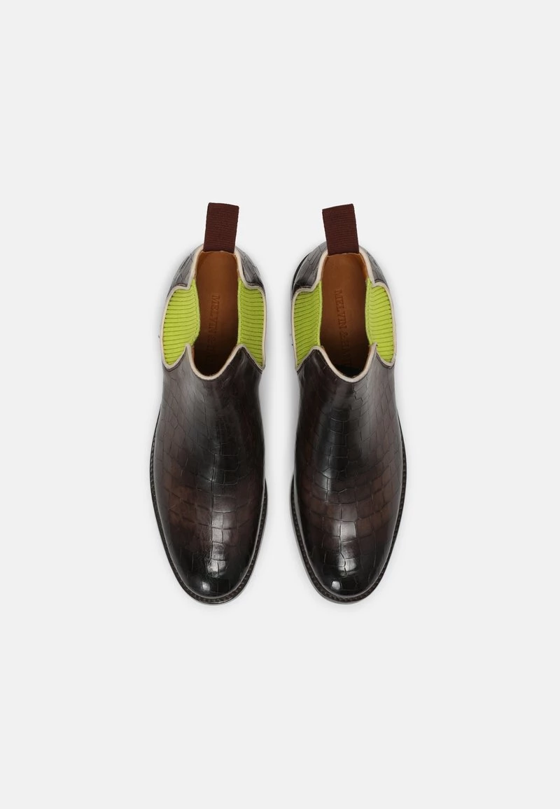 Melvin & Hamilton AMELIE Boots à Talons Brown Femme 8 Melvin & Hamilton AMELIE Boots à Talons Brown Femme – Image 6