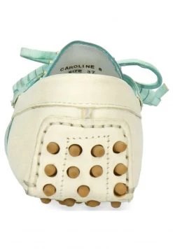 Melvin & Hamilton CAROLINE VEGAS MERMAID Mocassins Turquoise Femme -Melvin & Hamilton Soldes 8ac8bef2eb744d15b4b0ddec91f05537