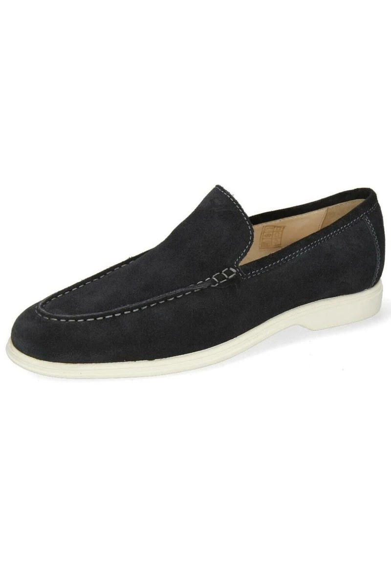 Melvin & Hamilton Homme EARL 1 Mocassins Blue 4 Melvin & Hamilton Homme EARL 1 Mocassins Blue – Image 2