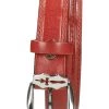 Melvin & Hamilton Ceinture Red Femme -Melvin & Hamilton Soldes 8b8e1004b4144143a9c1360641155e26