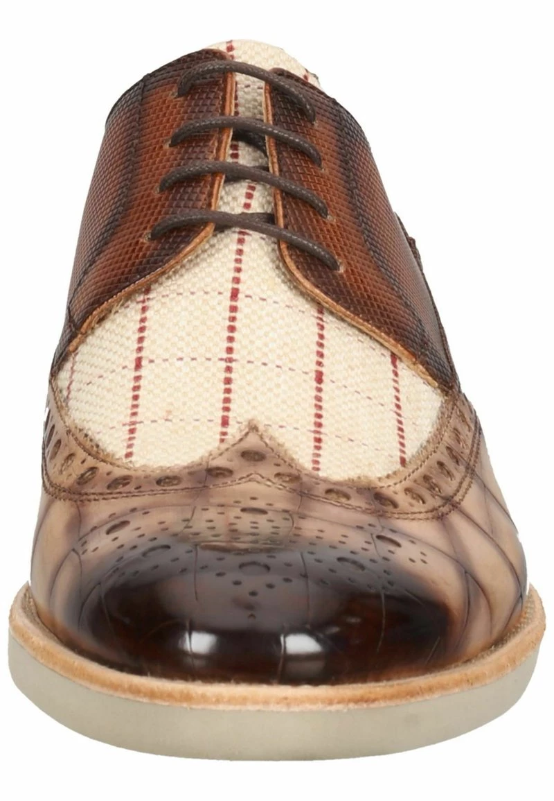 Melvin & Hamilton CLINT 34 Chaussures à Lacets Light Brown Homme 8 Melvin & Hamilton CLINT 34 Chaussures à Lacets Light Brown Homme – Image 6