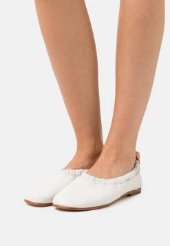 Melvin & Hamilton Femme IRIS 2 Ballerines White/natural