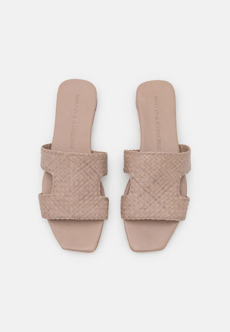 Melvin & Hamilton BROOKE 7 Mules Brume/natural Femme 8 Melvin & Hamilton BROOKE 7 Mules Brume/natural Femme – Image 6