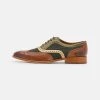 Melvin & Hamilton Unisex LEONARDO 21 Derbies Safari