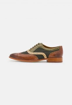 Melvin & Hamilton Unisex LEONARDO 21 Derbies Safari