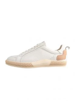 Melvin & Hamilton Homme HARVEY Baskets Basses White+natural