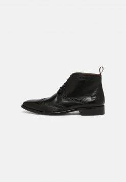 Melvin & Hamilton JEFF 7 Derbies Black Homme