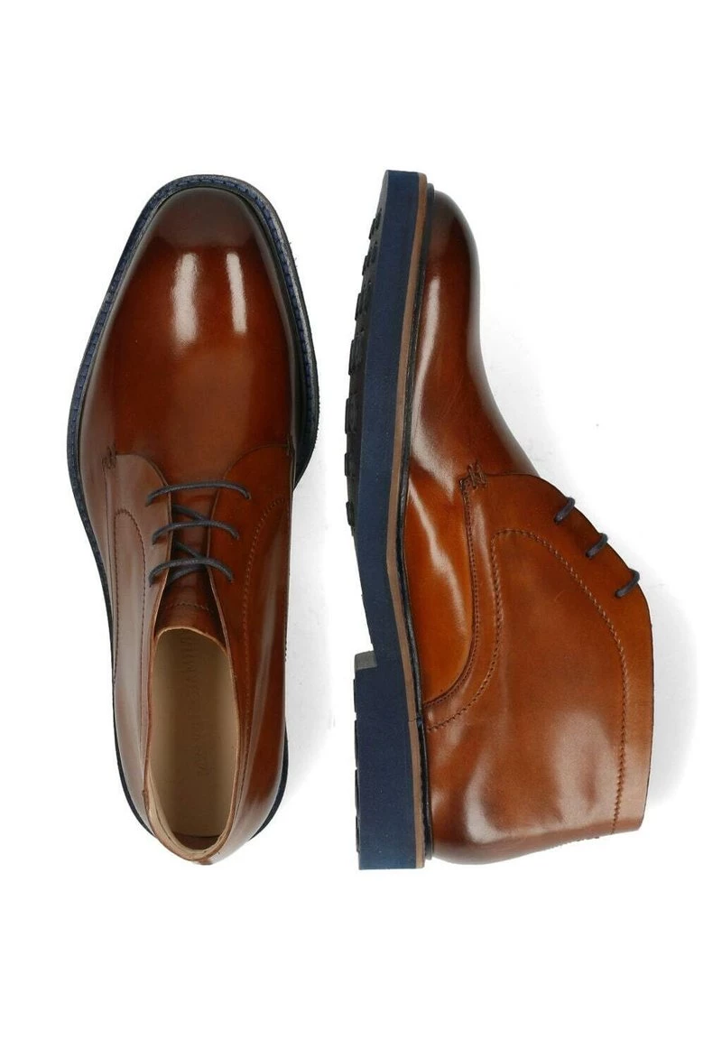 Melvin & Hamilton FELIX 1 Derbies & Richelieus Brown Homme 5 Melvin & Hamilton FELIX 1 Derbies & Richelieus Brown Homme – Image 3