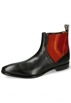 Melvin & Hamilton ELVIS 73 Bottines Black Homme -Melvin & Hamilton Soldes 8c8ef38dc44f4085a90602d3284d91f1