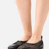 Melvin & Hamilton Femme IRIS 14 Ballerines Black/natural