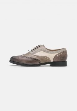 Melvin & Hamilton Femme SELINA 30 Derbies Grey -Melvin & Hamilton Soldes 8cebb3e131c345509741eed9ffa27474
