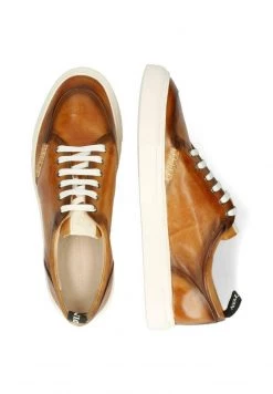 Melvin & Hamilton Homme HARVEY 29 Baskets Basses Brown -Melvin & Hamilton Soldes 8d2005228e314e9db272341502adf7f6