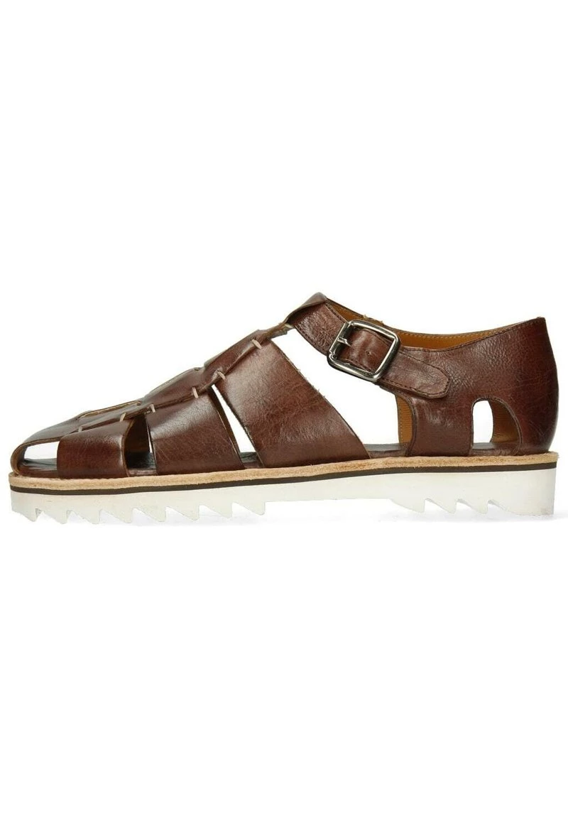 Melvin & Hamilton SAM 29 Sandales Brown Homme 3 Melvin & Hamilton SAM 29 Sandales Brown Homme
