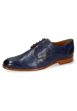 Melvin & Hamilton ELYAS IMOLA Derbies & Richelieus Blue Homme -Melvin & Hamilton Soldes 8d6d943215be41c3986b613cf1978109