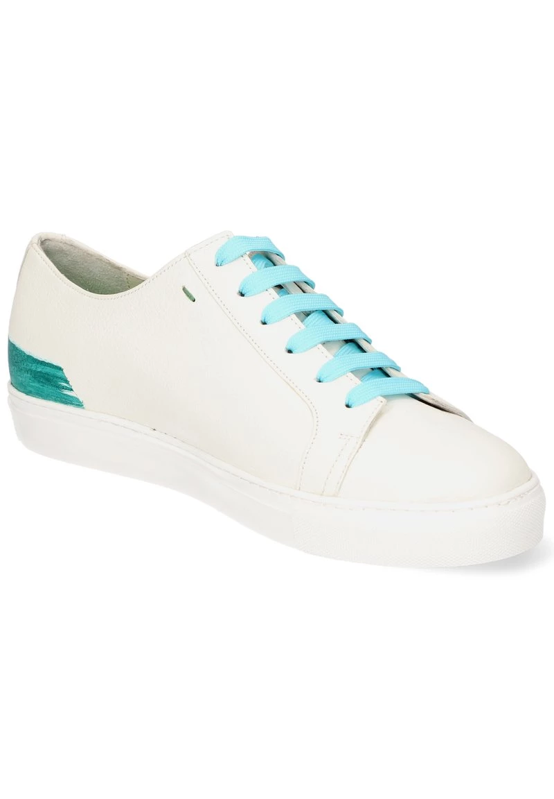 Melvin & Hamilton HARVEY Baskets Basses Weiß Homme 9 Melvin & Hamilton HARVEY Baskets Basses Weiß Homme – Image 7