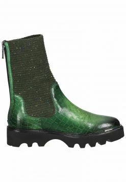 Melvin & Hamilton ELENA 8 Bottes Green Femme -Melvin & Hamilton Soldes 8db0ae5410494113b235680c7e5f8a0c