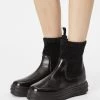 Melvin & Hamilton Bottines Black Femme