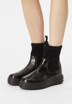 Melvin & Hamilton Bottines Black Femme