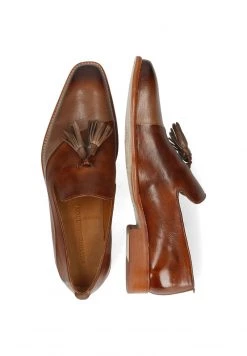 Melvin & Hamilton LEONARDO IMOLA SOIA SHADE WOOD Mocassins Brown Homme -Melvin & Hamilton Soldes 8eae81ef43c942ed98f12d77c9aa3a79