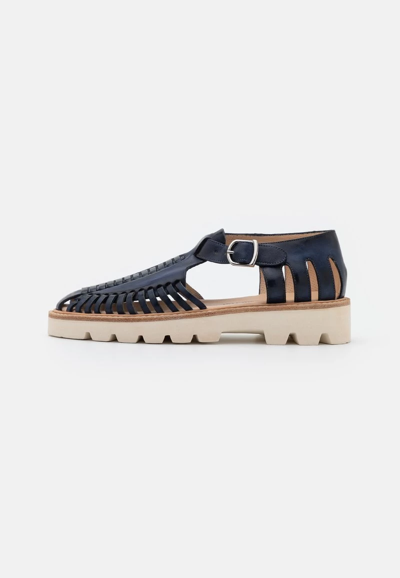 Melvin & Hamilton Sandales Navy/beige/off White Femme 4 Melvin & Hamilton Sandales Navy/beige/off White Femme – Image 2