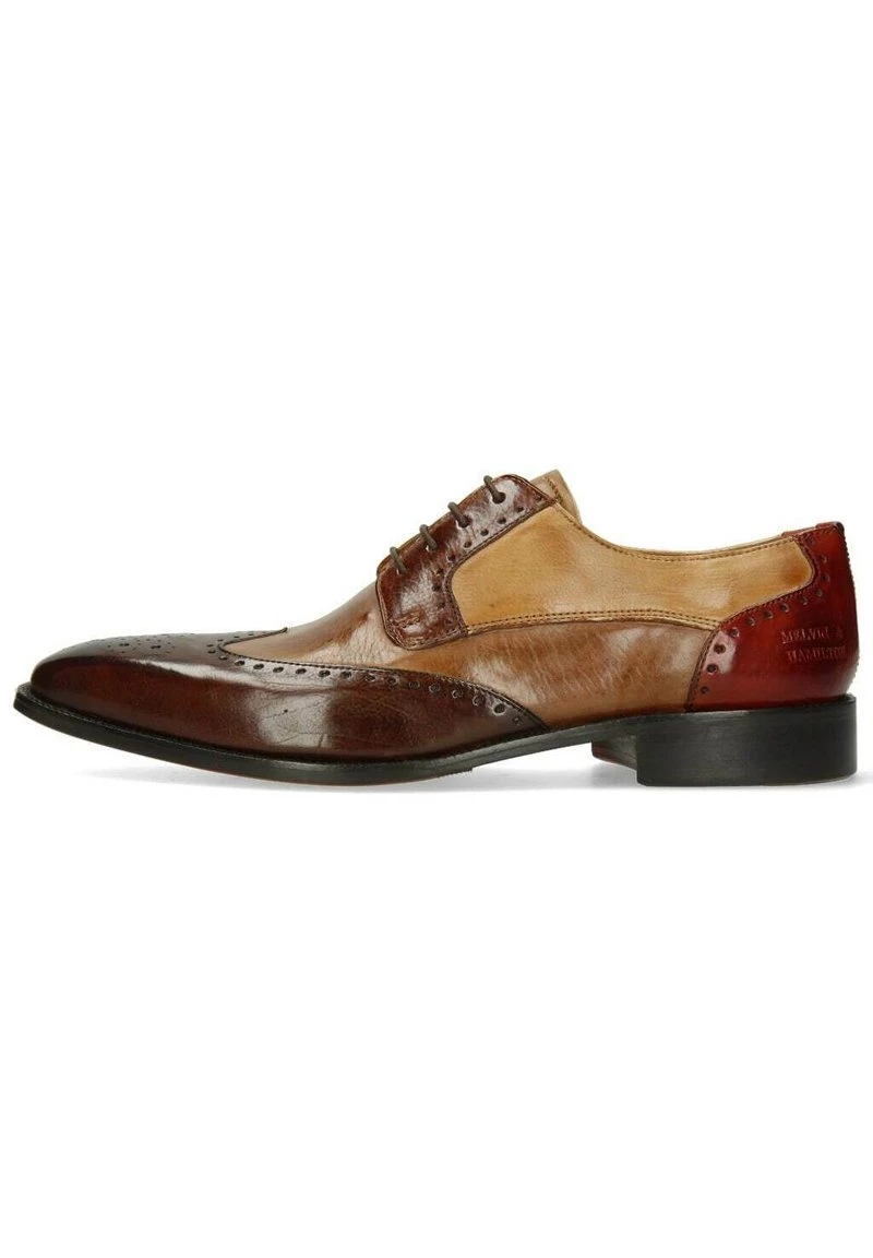 Melvin & Hamilton JEFF 14 Derbies Brown Homme 3 Melvin & Hamilton JEFF 14 Derbies Brown Homme