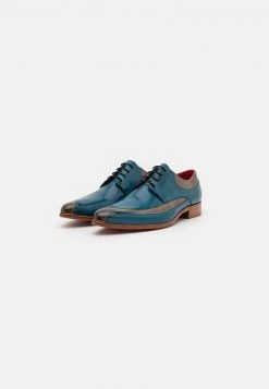 Melvin & Hamilton Homme TONI 36 Derbies Blue 9 Melvin & Hamilton Homme TONI 36 Derbies Blue -Melvin & Hamilton Soldes 8f4b0a615af34688af83a281999df747