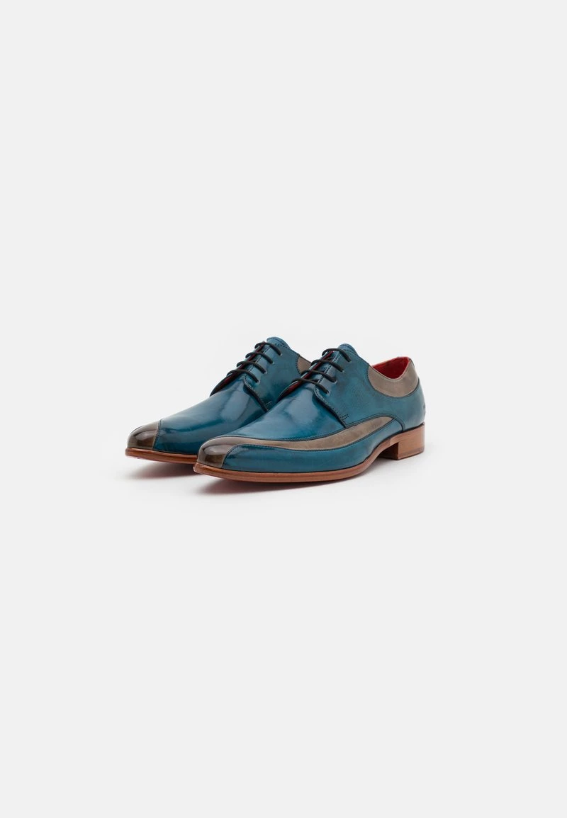 Melvin & Hamilton Homme TONI 36 Derbies Blue 4 Melvin & Hamilton Homme TONI 36 Derbies Blue – Image 2