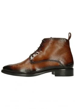 Melvin & Hamilton BETTY 4 Boots à Talons Brown Femme