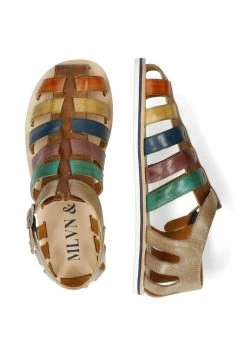 Melvin & Hamilton Homme SAM 3 Sandales Multicolor -Melvin & Hamilton Soldes 9064b6a89af9430ab2a63a36c8c789a3