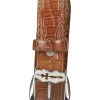 Melvin & Hamilton Femme LINDA CROCK SWORD Ceinture Brown -Melvin & Hamilton Soldes 90763ec1ac854c1389d3a491c7463404