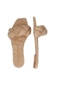 Melvin & Hamilton MILD Mules Beige Melange Femme -Melvin & Hamilton Soldes 909a321be28446fc9364e6656708b153