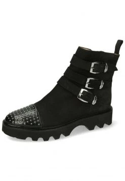 Melvin & Hamilton SELINA 20 Boots à Talons Black Femme -Melvin & Hamilton Soldes 90f9f0f3f3034bfeaeada25672b962de