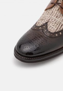 Melvin & Hamilton CLINT 34 Derbies Espresso Homme -Melvin & Hamilton Soldes 91428b2693024a17861d2469edf2d5db