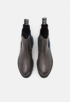 Melvin & Hamilton Femme SYBILL 6 Bottines à Plateau Grey 13 Melvin & Hamilton Femme SYBILL 6 Bottines à Plateau Grey -Melvin & Hamilton Soldes 917c919b9d0e48b2b66877745143e253