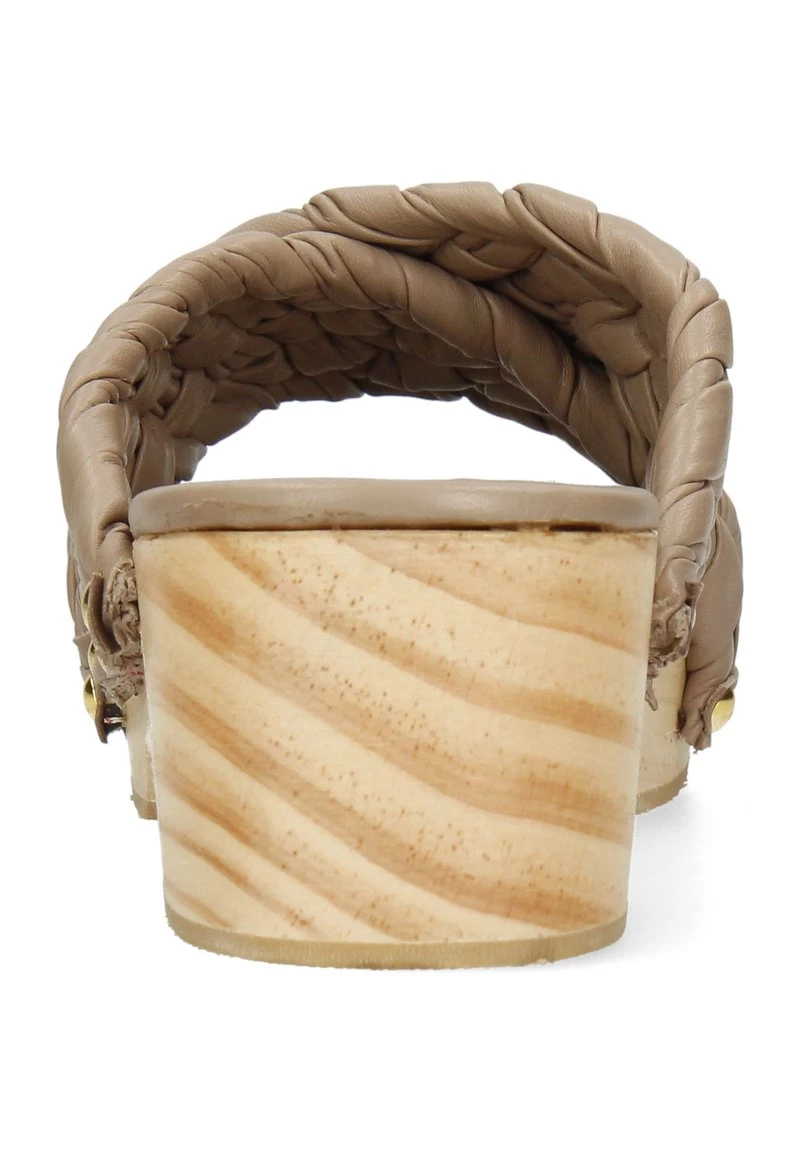 Melvin & Hamilton SINA SHEEP NAPPA Mules à Talons Beige Melange Femme 5 Melvin & Hamilton SINA SHEEP NAPPA Mules à Talons Beige Melange Femme – Image 3