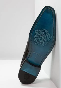 Melvin & Hamilton MARTIN Mocassins Venice Black Homme -Melvin & Hamilton Soldes 91f9c5530edb4a7f99f3723aed0ef235