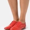Melvin & Hamilton Femme SONIA 1 Derbies Red/honey -Melvin & Hamilton Soldes 922a06910d2a4a048246155b0bb62b8d