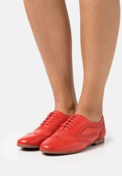 Melvin & Hamilton Femme SONIA 1 Derbies Red/honey