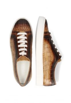 Melvin & Hamilton HARVEY Baskets Basses Brown Homme -Melvin & Hamilton Soldes 924f86b3233547ea80d4504cf94407d1