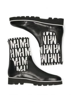 Melvin & Hamilton Femme SUSAN IMOLA GEL STRETCH Bottines Black -Melvin & Hamilton Soldes 9255be93b75c43bf8e7f734c997a8b34