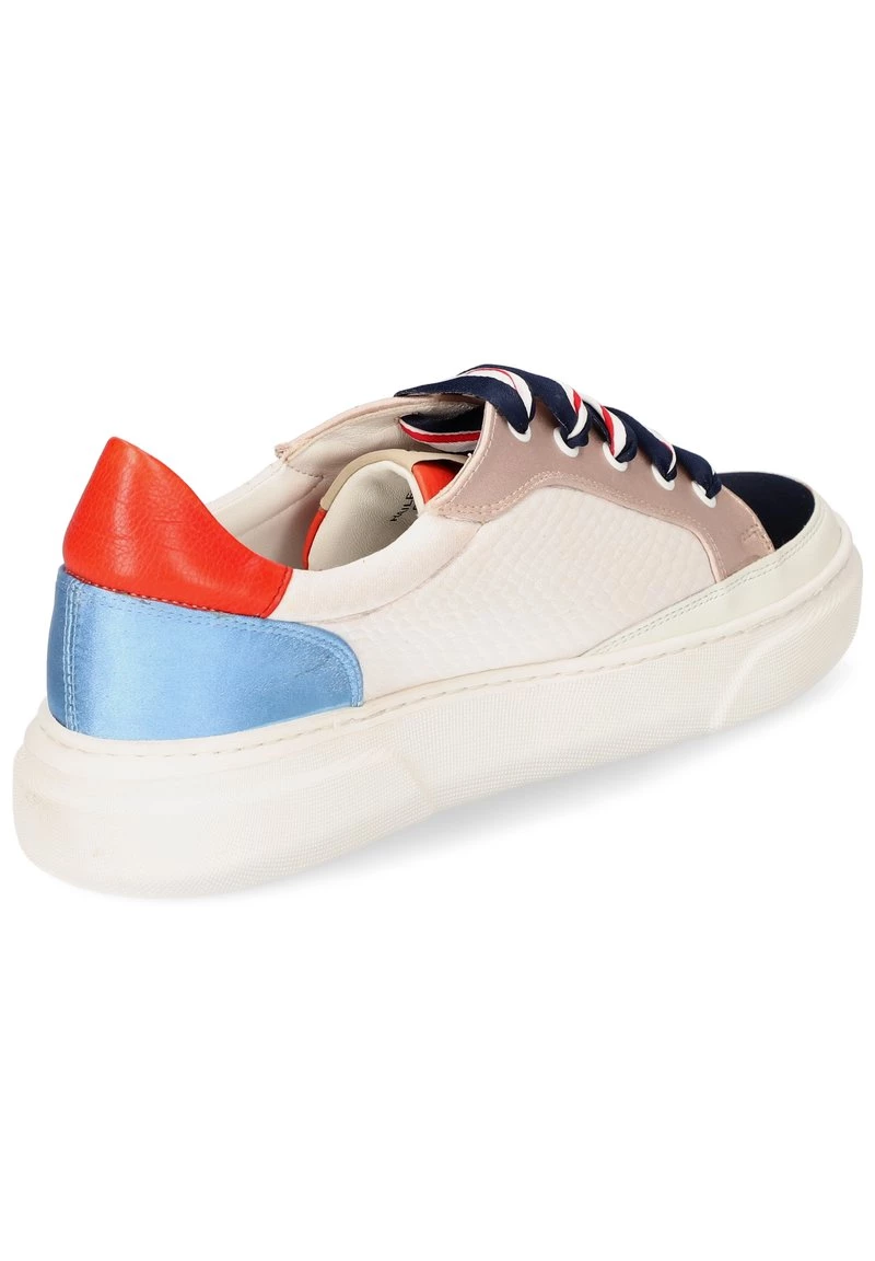 Melvin & Hamilton Femme HAILEY Baskets Basses Weiß Kombi 8 Melvin & Hamilton Femme HAILEY Baskets Basses Weiß Kombi – Image 6