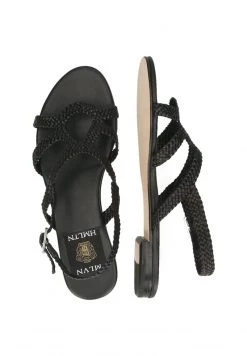 Melvin & Hamilton HANNA Sandales Black Femme -Melvin & Hamilton Soldes 92e3e22b8d7b4c8787187a6fa8bc3357