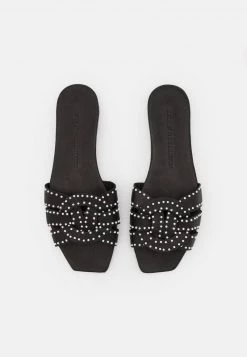 Melvin & Hamilton SANDRINE 2 Mules Black/white Femme -Melvin & Hamilton Soldes 9372a2c257a54d35a90cb45caa536571