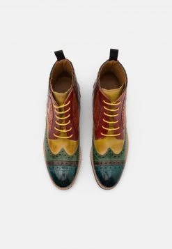 Melvin & Hamilton AMELIE Bottines à Lacets Ice Blue/grey Sweet/green Cedro/rubino Orange/wood Bubblegum Femme -Melvin & Hamilton Soldes 939186597156484884aebfe139a647c9