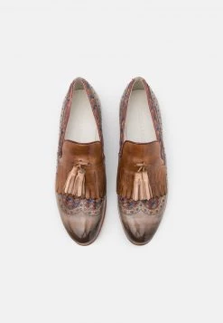 Melvin & Hamilton SELINA 3 Mocassins Pavia/oxygen/new Haring Bone/multicolor/tortora/white/natural Femme -Melvin & Hamilton Soldes 93ab84fccf3e4a14aaa81b5bb6b79b25