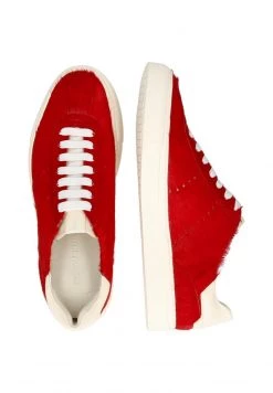 Melvin & Hamilton Homme HARVEY HAIRON Baskets Basses Red -Melvin & Hamilton Soldes 93d84ee9548f45ff9430e393f1d2760a
